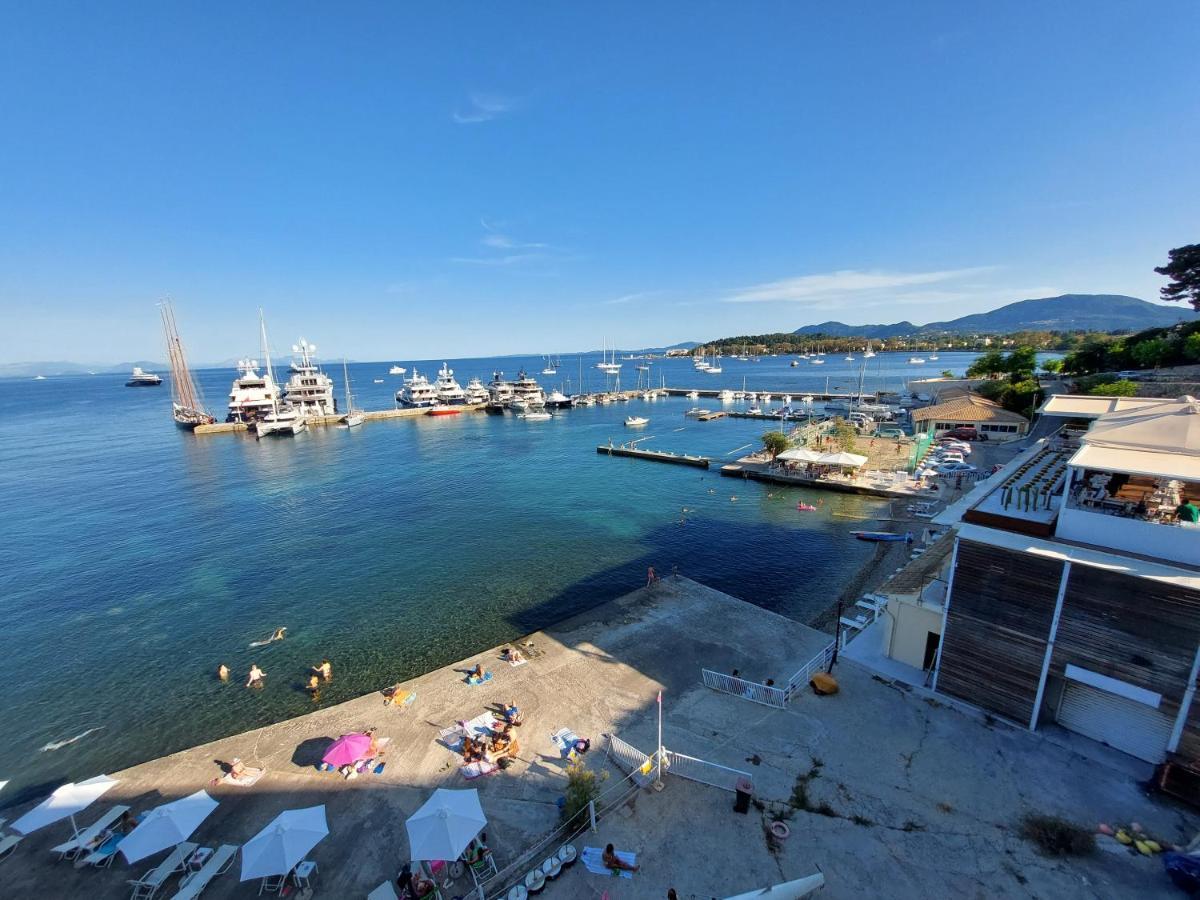 Akis Luxury Flat Apartment Corfu  Ngoại thất bức ảnh